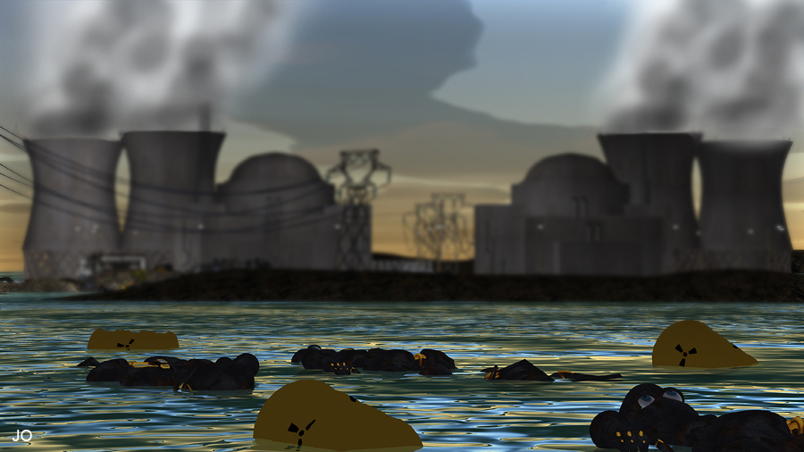 Les centrales nucléaire, un crime contre l'humanité